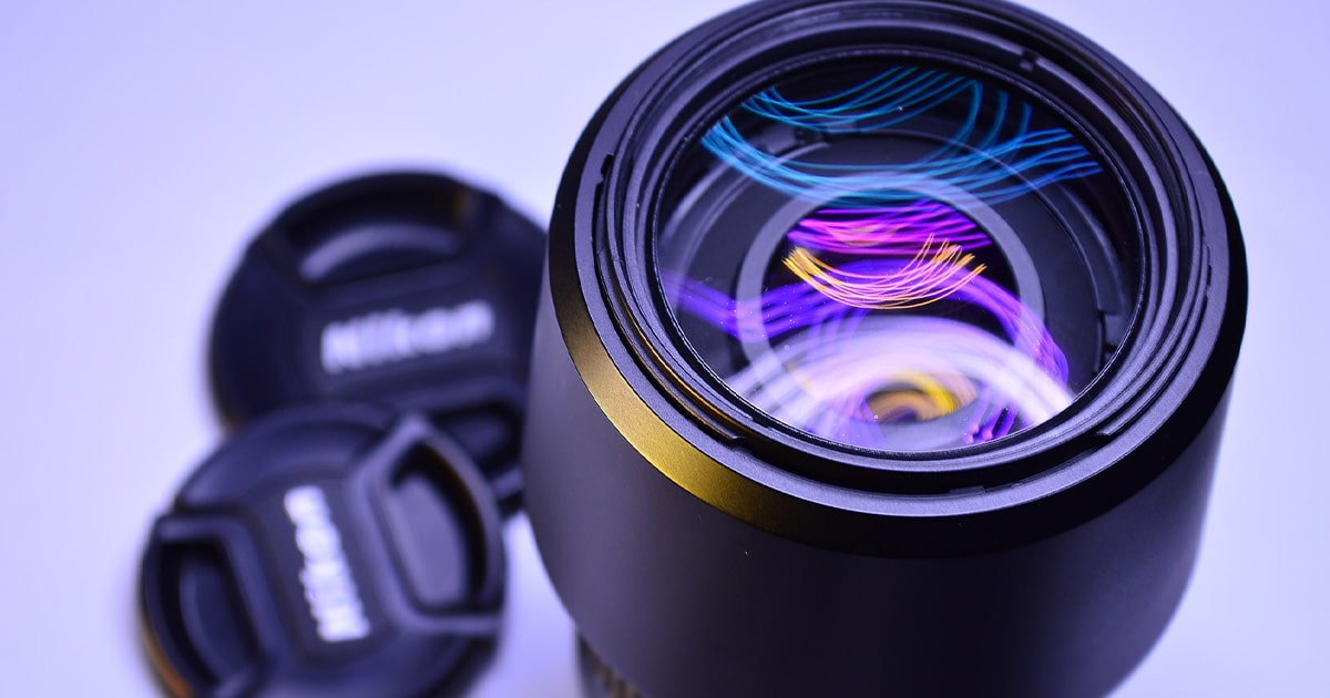 visuel autofocus